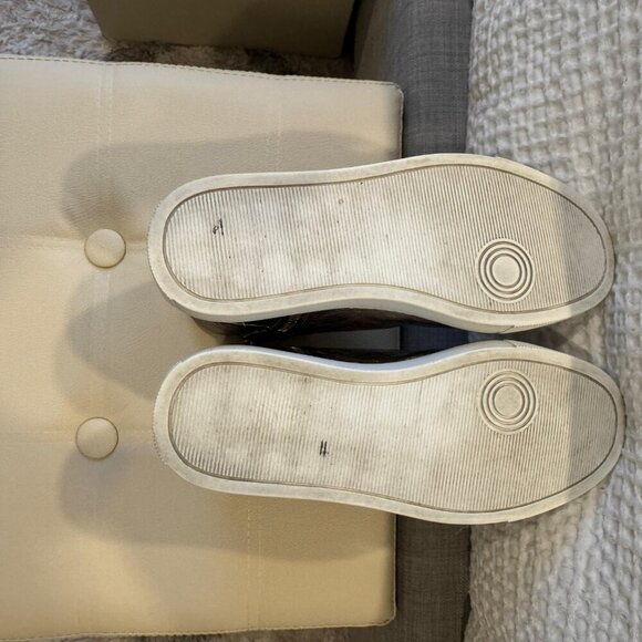 Zadig & Voltaire | High Flash Metallic High Top Sneakers - Picture 8 of 8